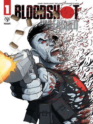 cover image of Bloodshot Unleashed (2022), Issue 1